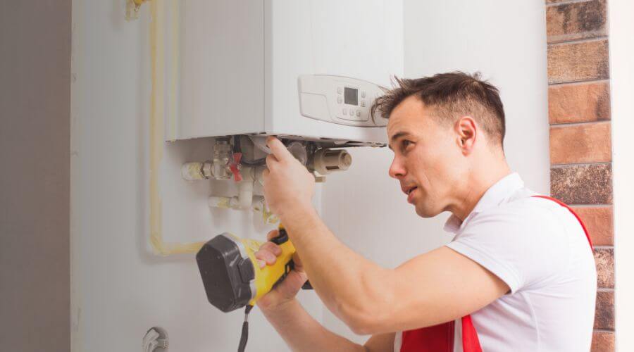 Professional water heater repair in Fulton, KS